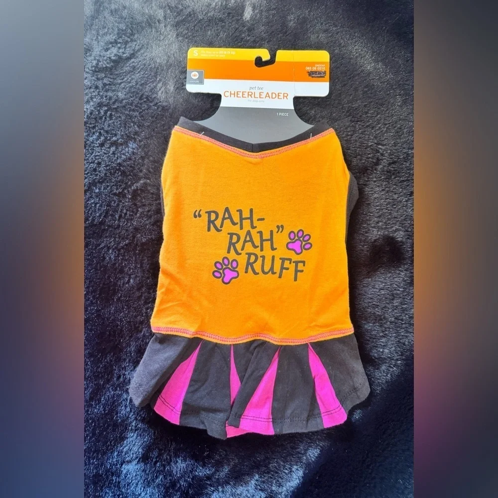 Cheerleader Dog Costume